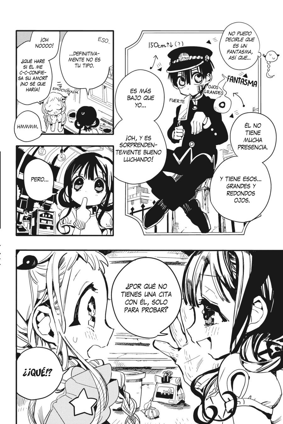 Read El Chico del Baño Hanako-kun ES Manga Online