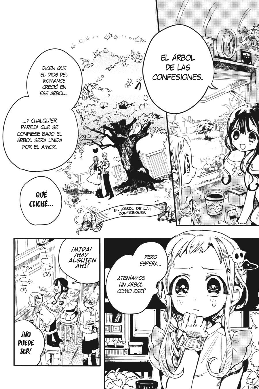 Read El Chico del Baño Hanako-kun ES Manga Online