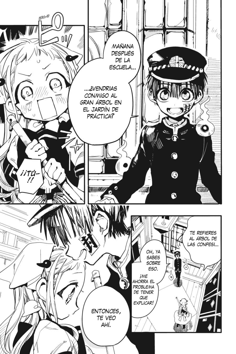 Read El Chico del Baño Hanako-kun ES Manga Online