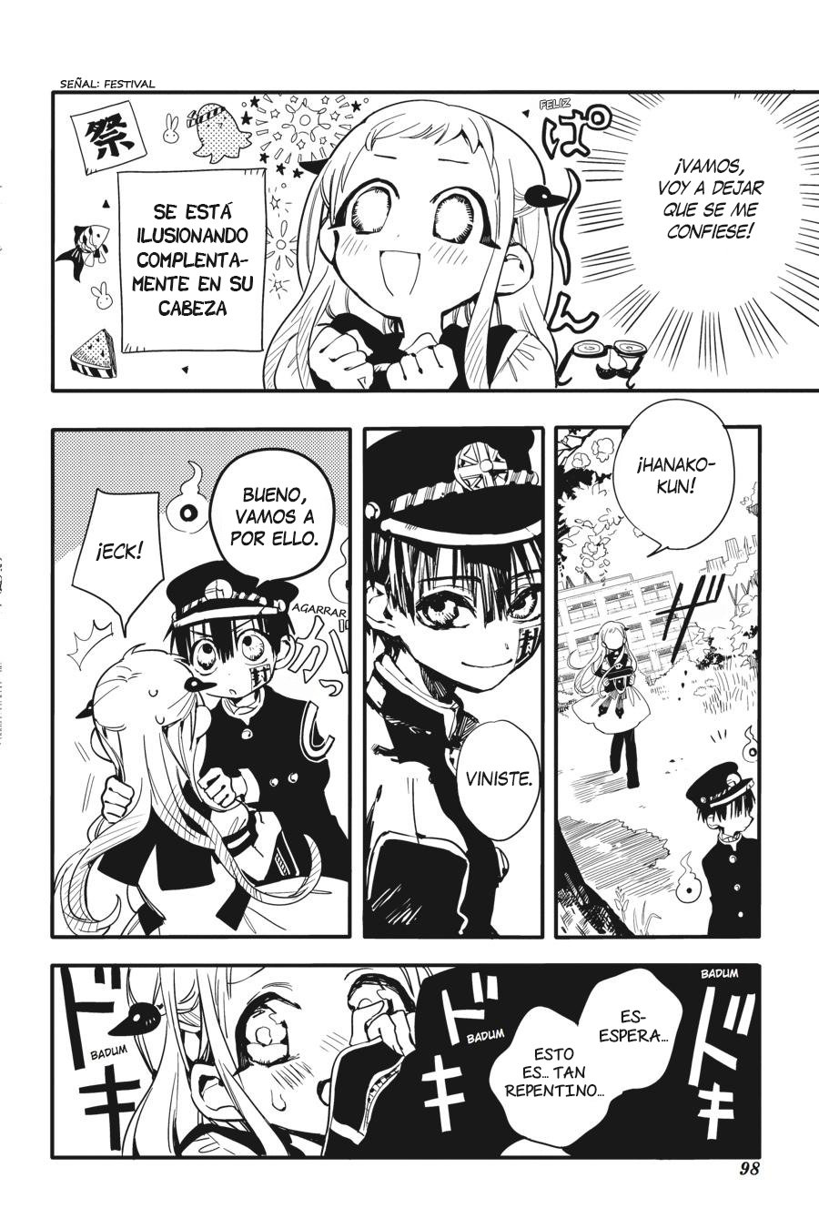 Read El Chico del Baño Hanako-kun ES Manga Online