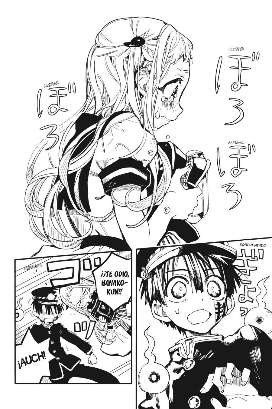 Read El Chico del Baño Hanako-kun ES Manga Online