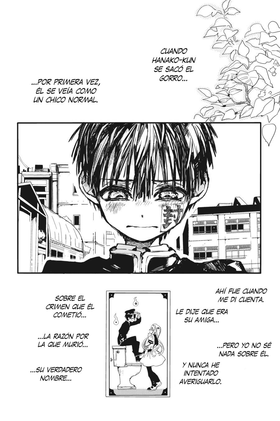 Read El Chico del Baño Hanako-kun ES Manga Online