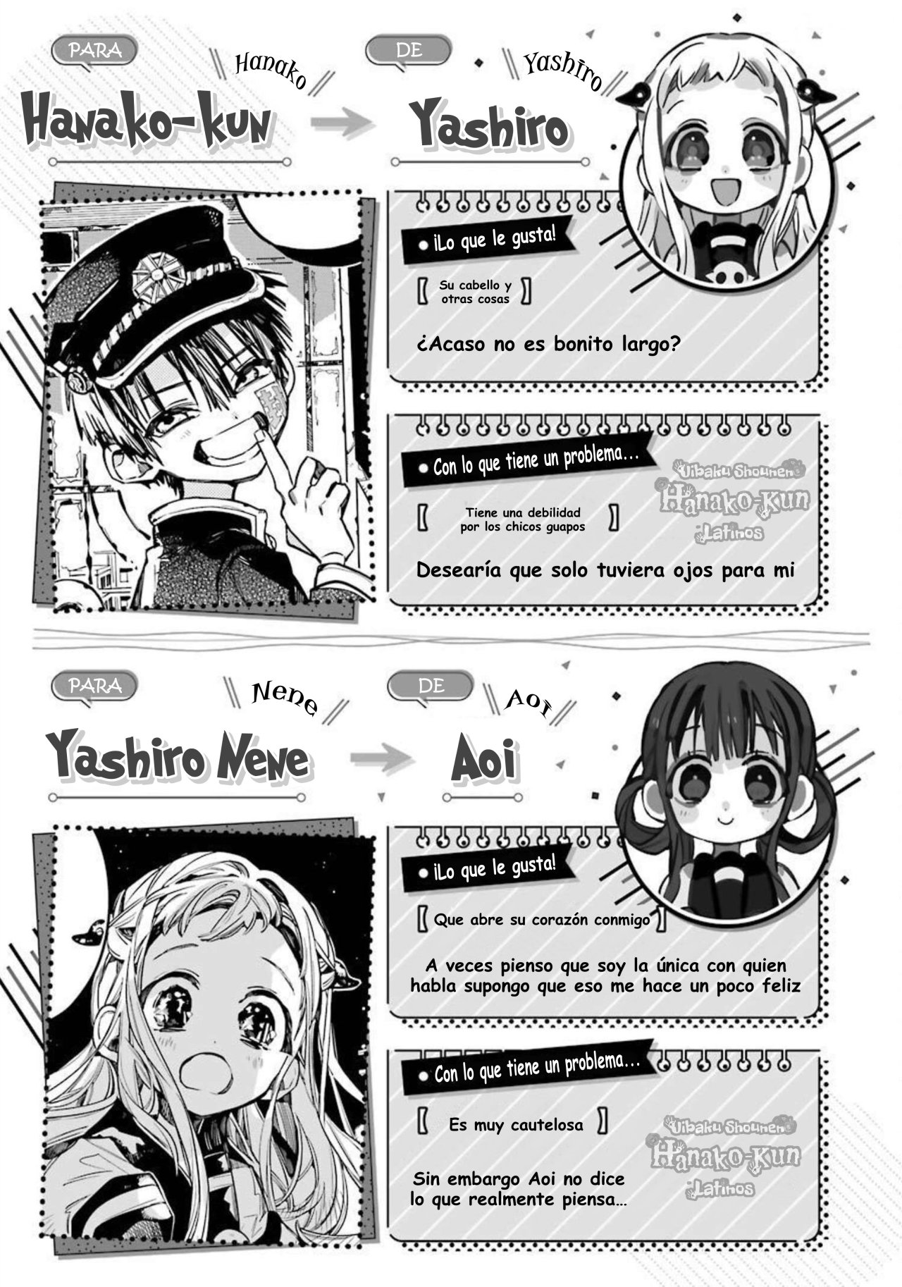 Read El Chico del Baño Hanako-kun ES Manga Online