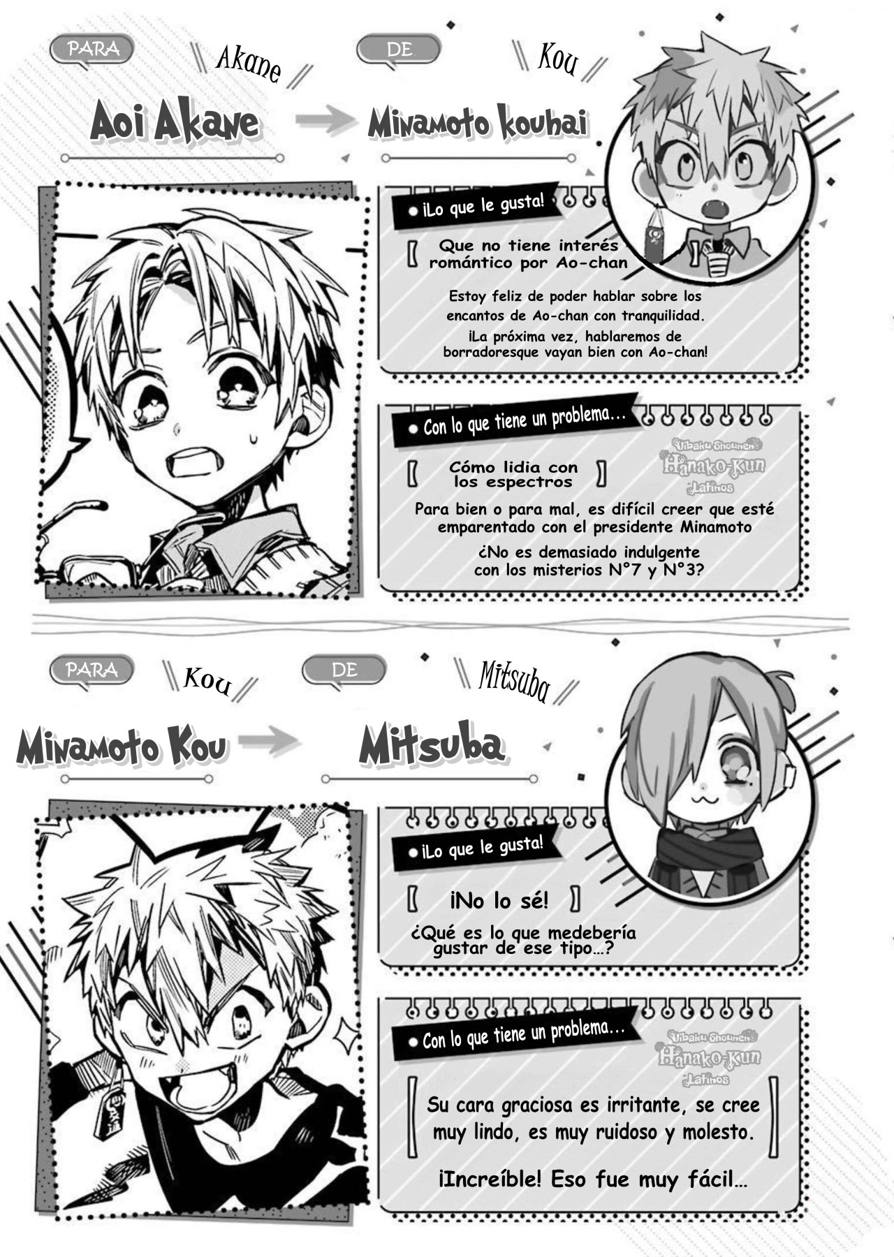 Read El Chico del Baño Hanako-kun ES Manga Online