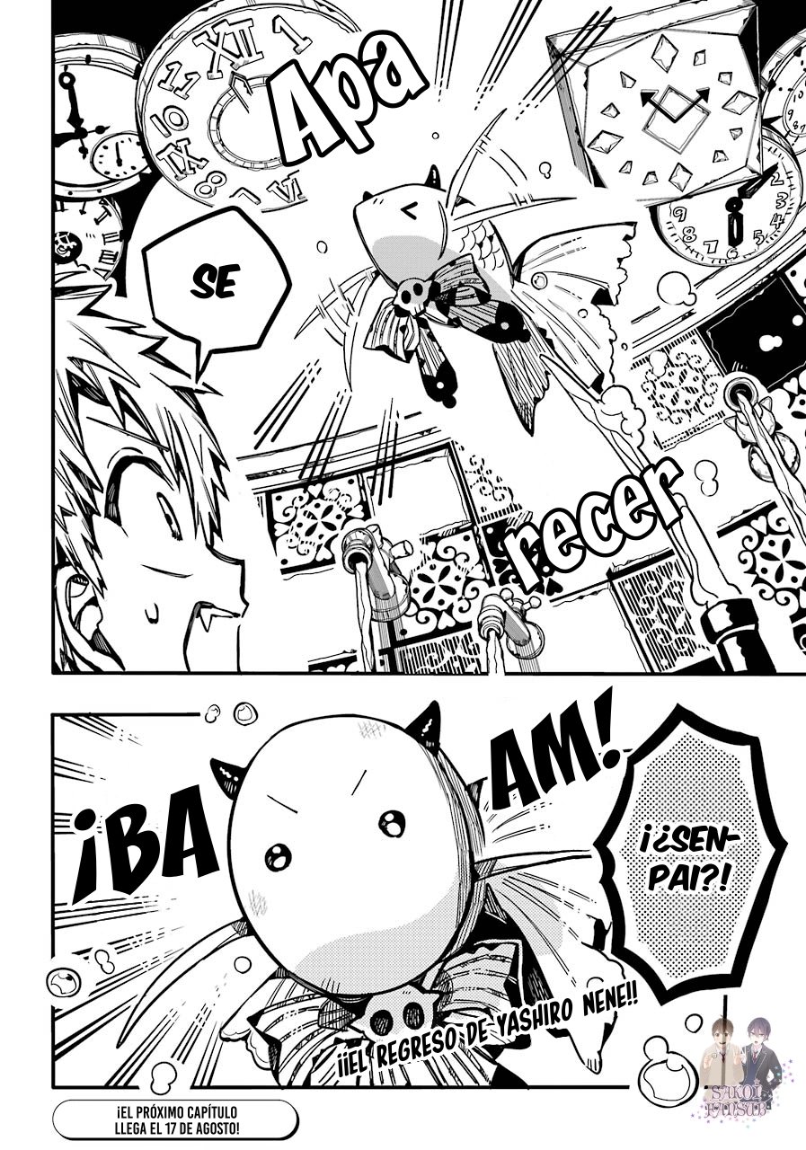 Read El Chico del Baño Hanako-kun ES Manga Online