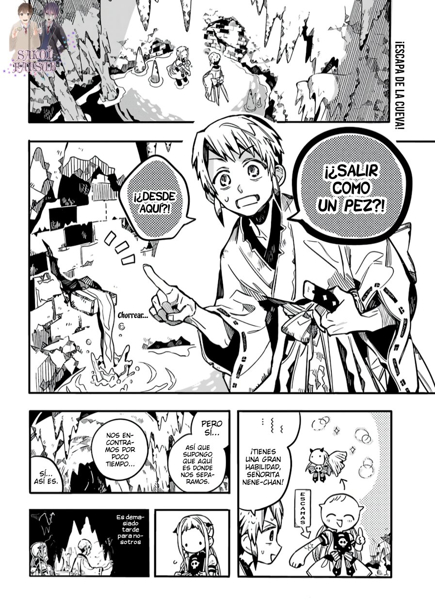 Read El Chico del Baño Hanako-kun ES Manga Online