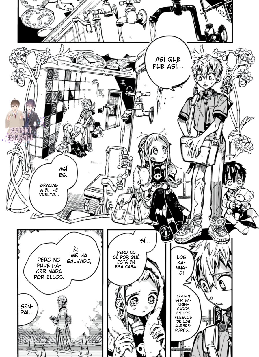 Read El Chico del Baño Hanako-kun ES Manga Online