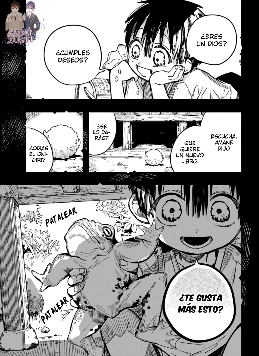 Read El Chico del Baño Hanako-kun ES Manga Online