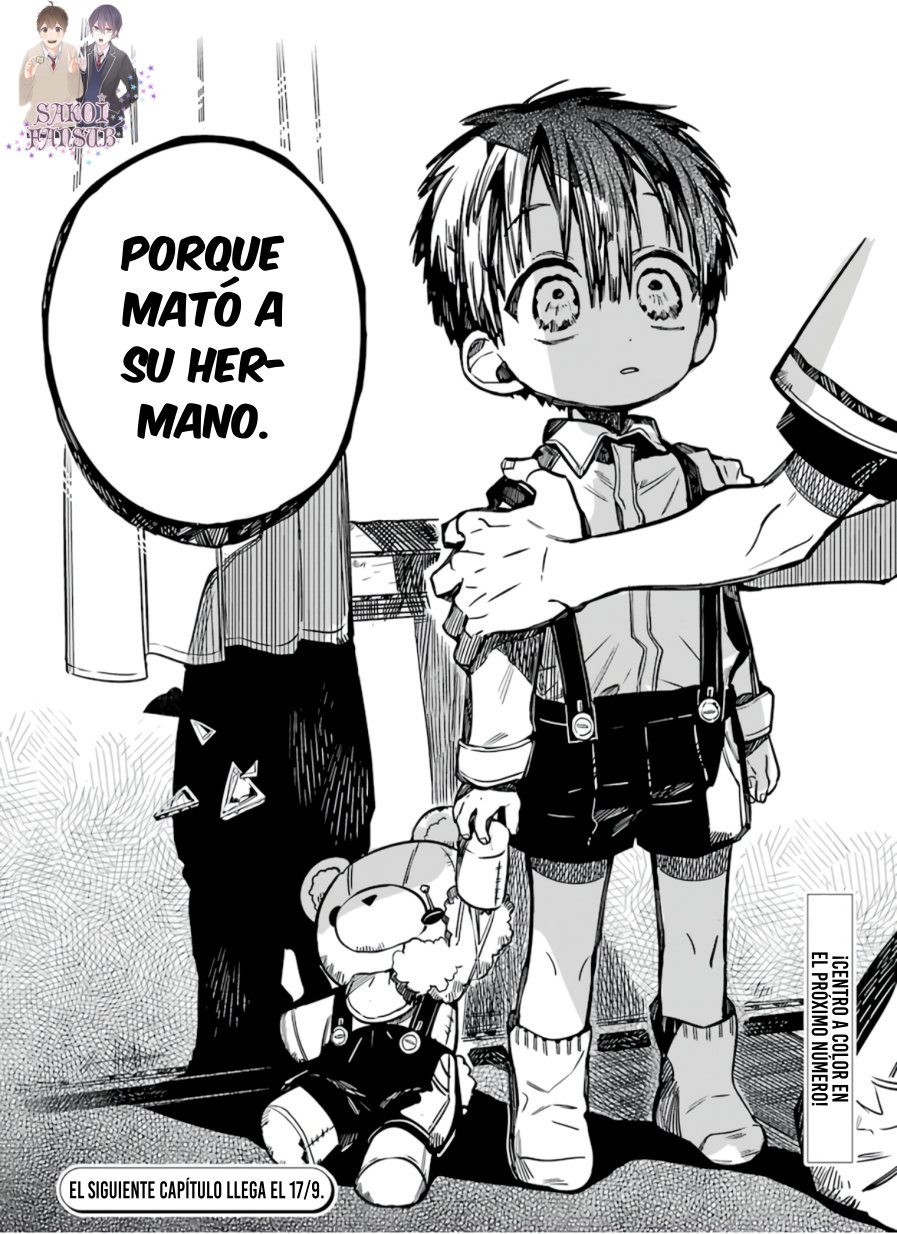 Read El Chico del Baño Hanako-kun ES Manga Online