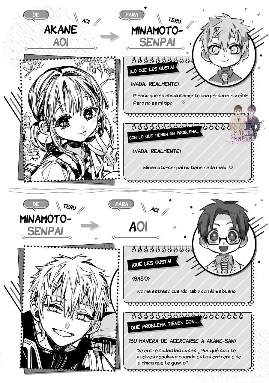 Read El Chico del Baño Hanako-kun ES Manga Online
