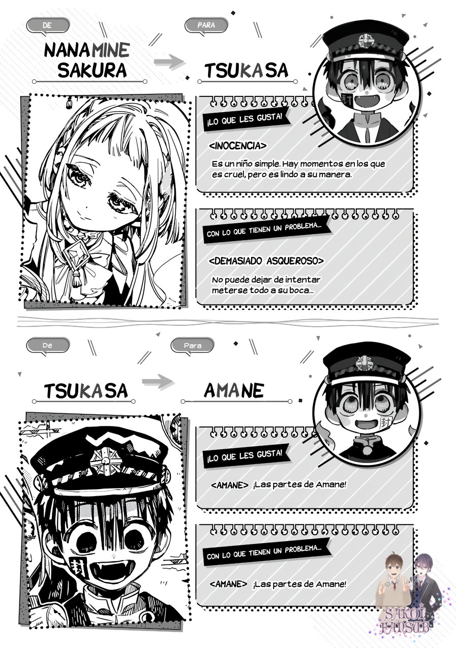 Read El Chico del Baño Hanako-kun ES Manga Online