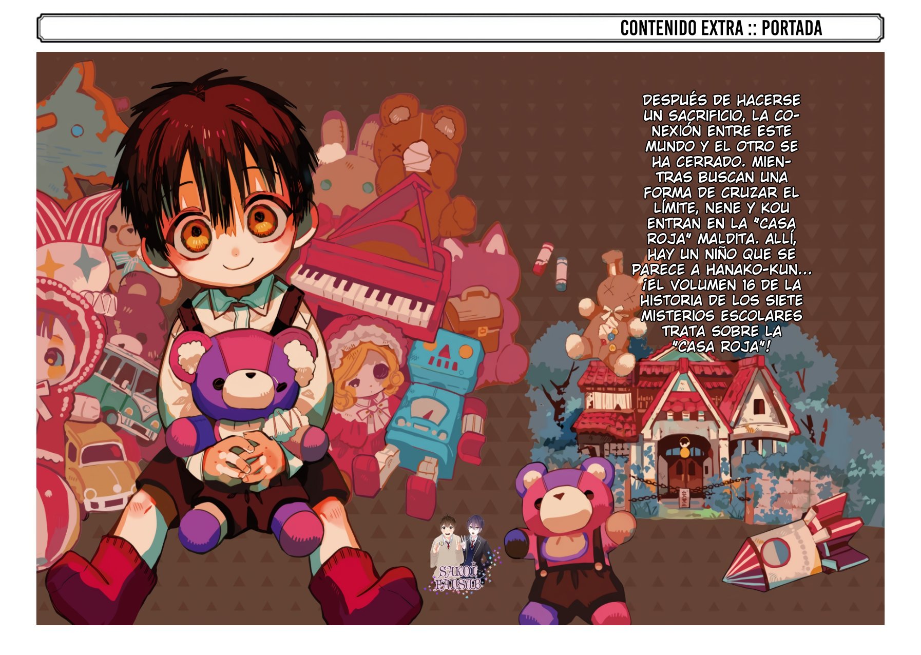 Read El Chico del Baño Hanako-kun ES Manga Online