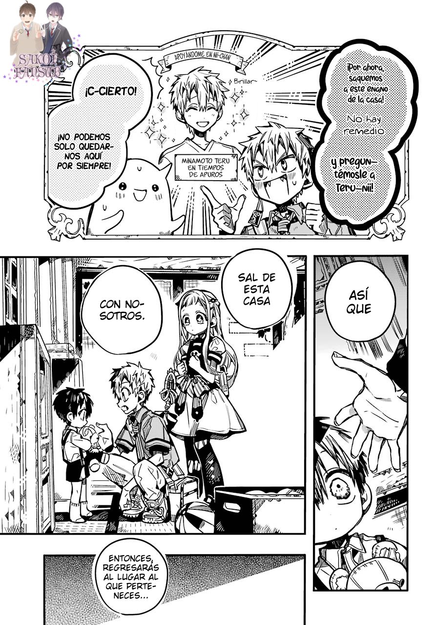 Read El Chico del Baño Hanako-kun ES Manga Online