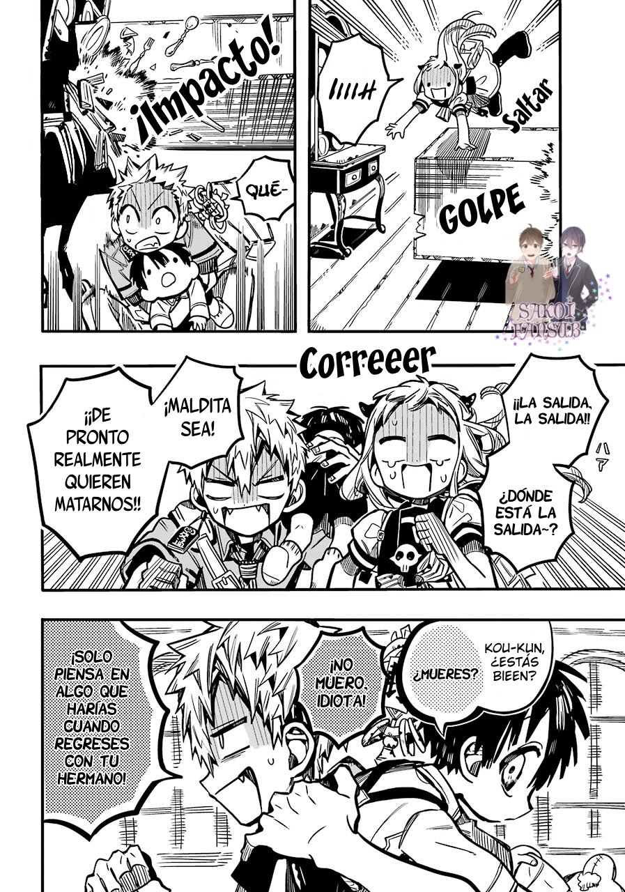 Read El Chico del Baño Hanako-kun ES Manga Online