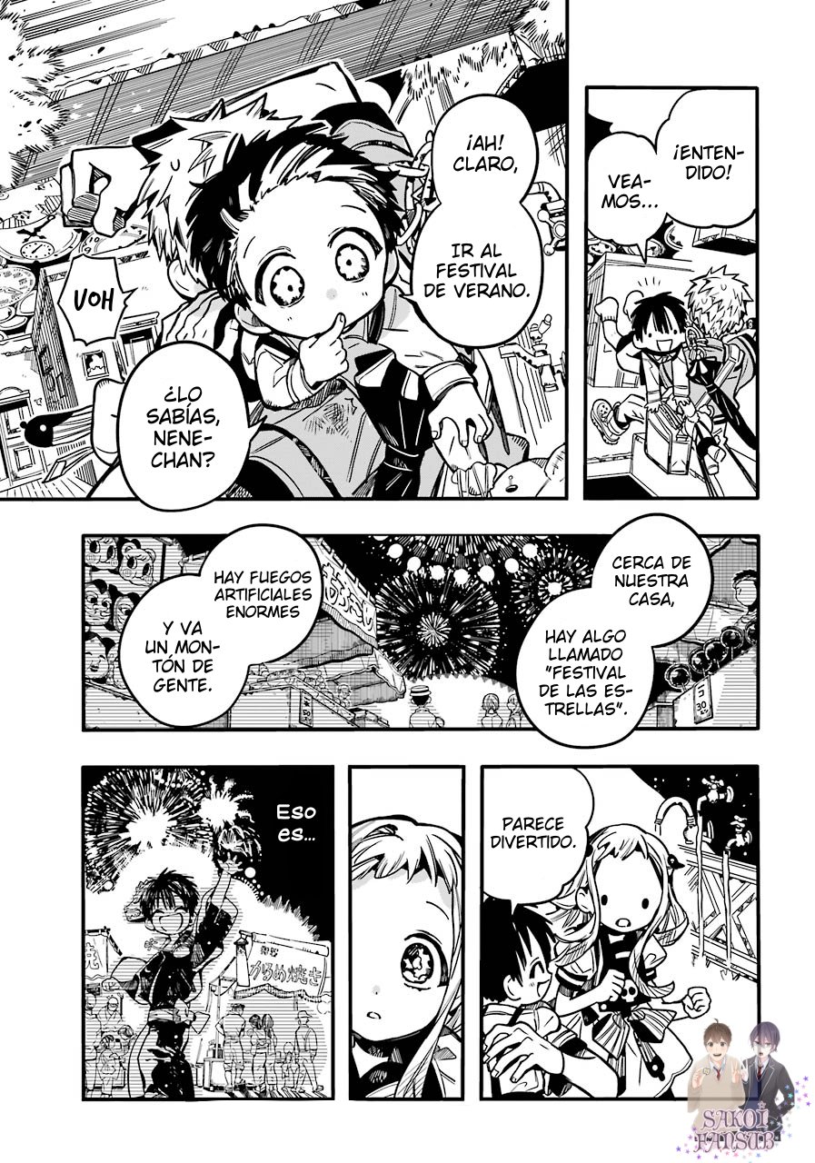 Read El Chico del Baño Hanako-kun ES Manga Online