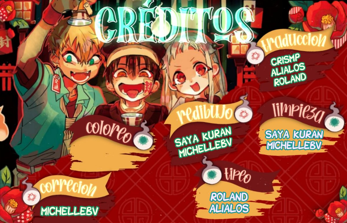 Read El Chico del Baño Hanako-kun ES Manga Online