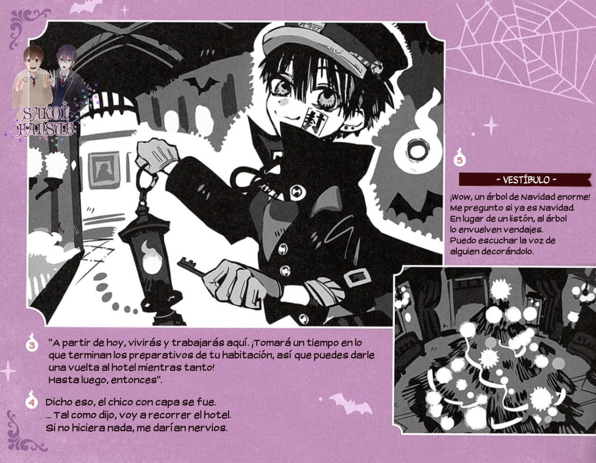 Read El Chico del Baño Hanako-kun ES Manga Online