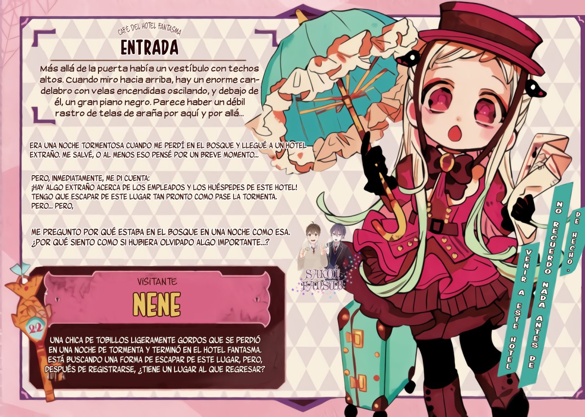 Read El Chico del Baño Hanako-kun ES Manga Online