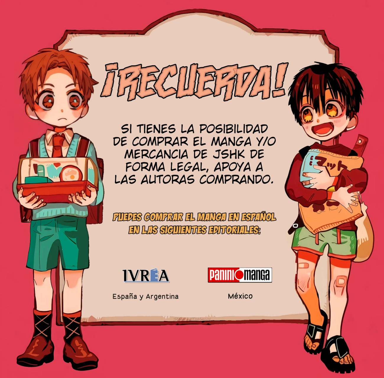 Read El Chico del Baño Hanako-kun ES Manga Online