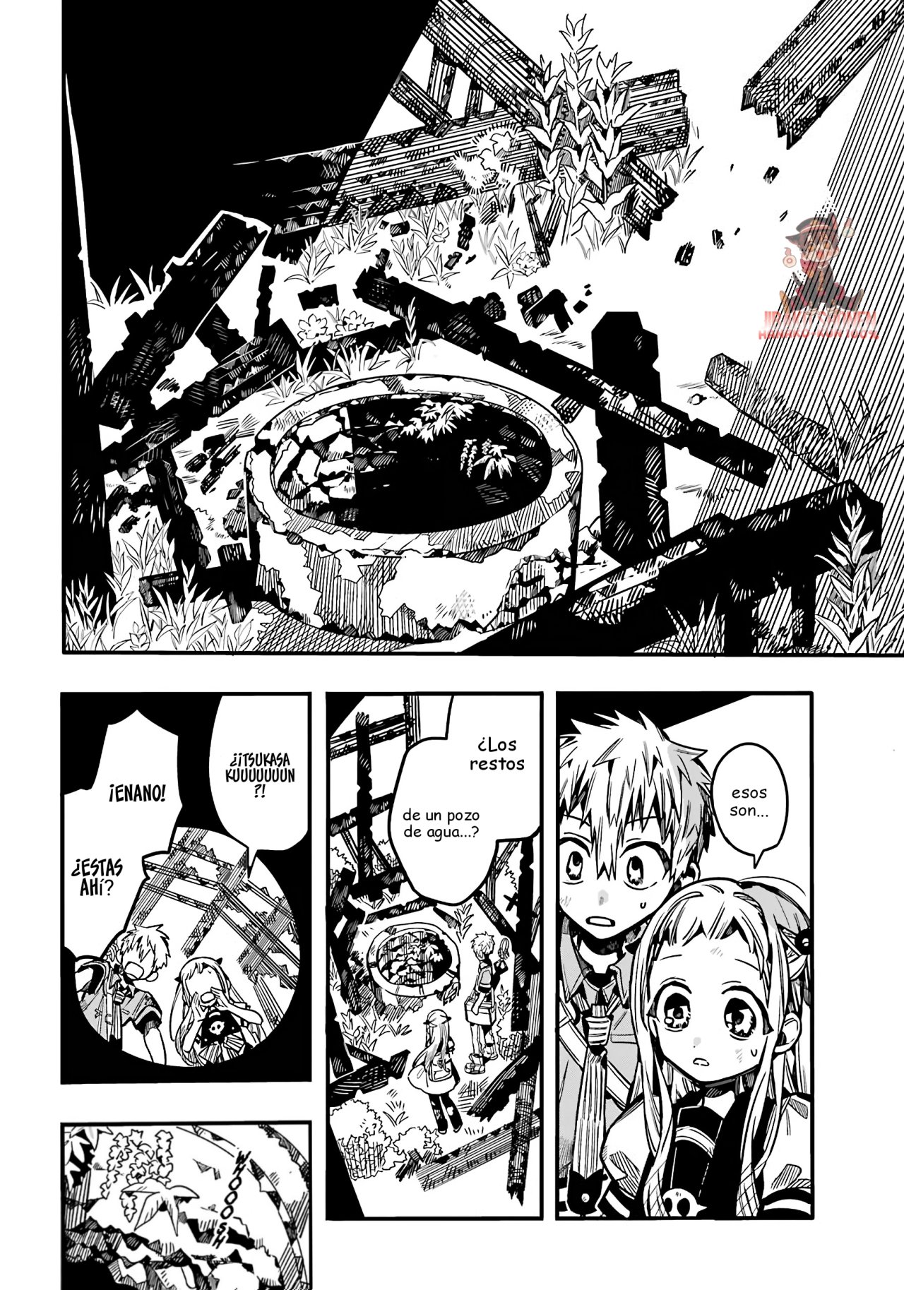 Read El Chico del Baño Hanako-kun ES Manga Online