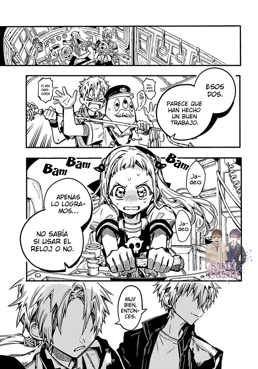 Read El Chico del Baño Hanako-kun ES Manga Online