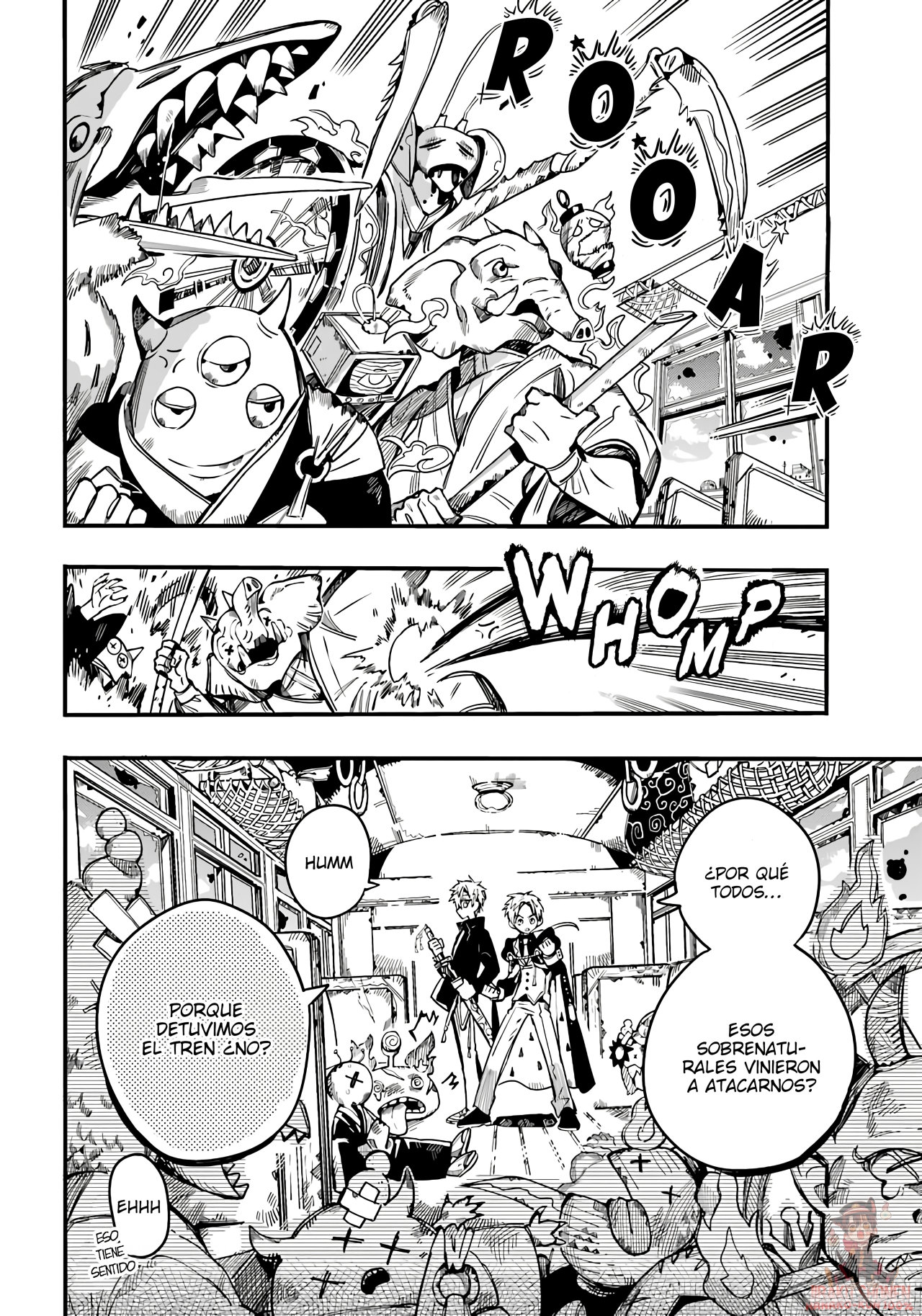 Read El Chico del Baño Hanako-kun ES Manga Online