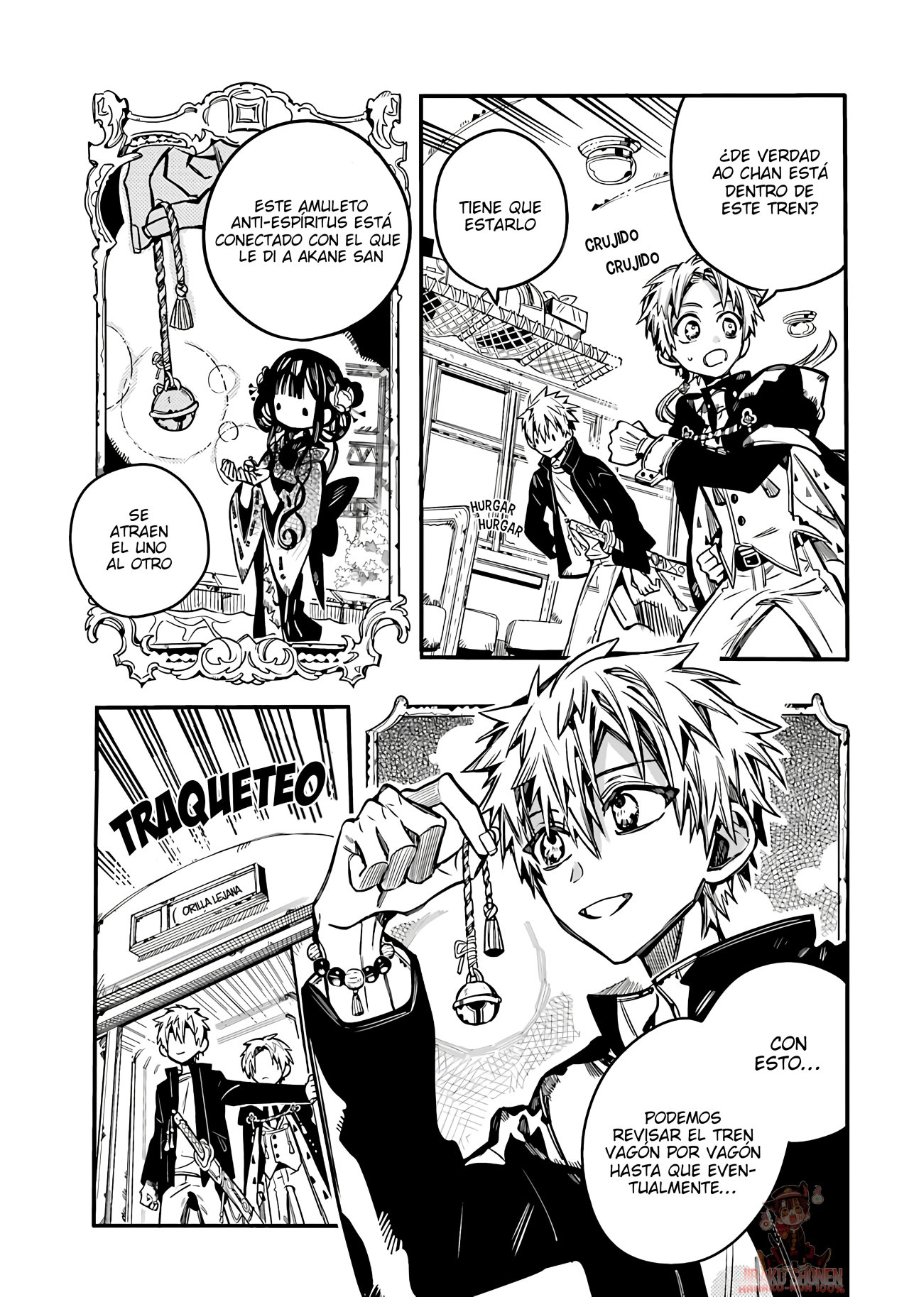 Read El Chico del Baño Hanako-kun ES Manga Online