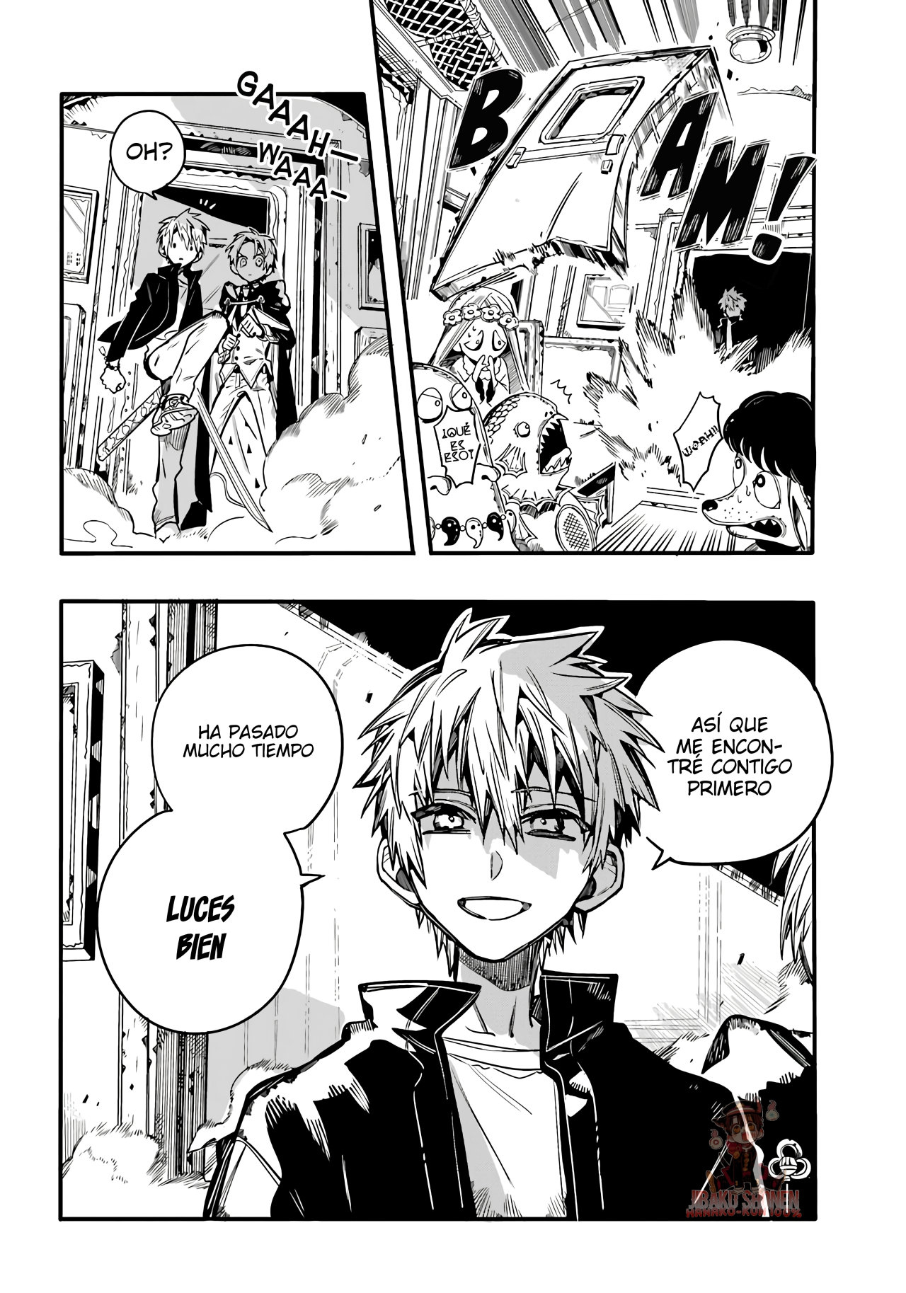 Read El Chico del Baño Hanako-kun ES Manga Online