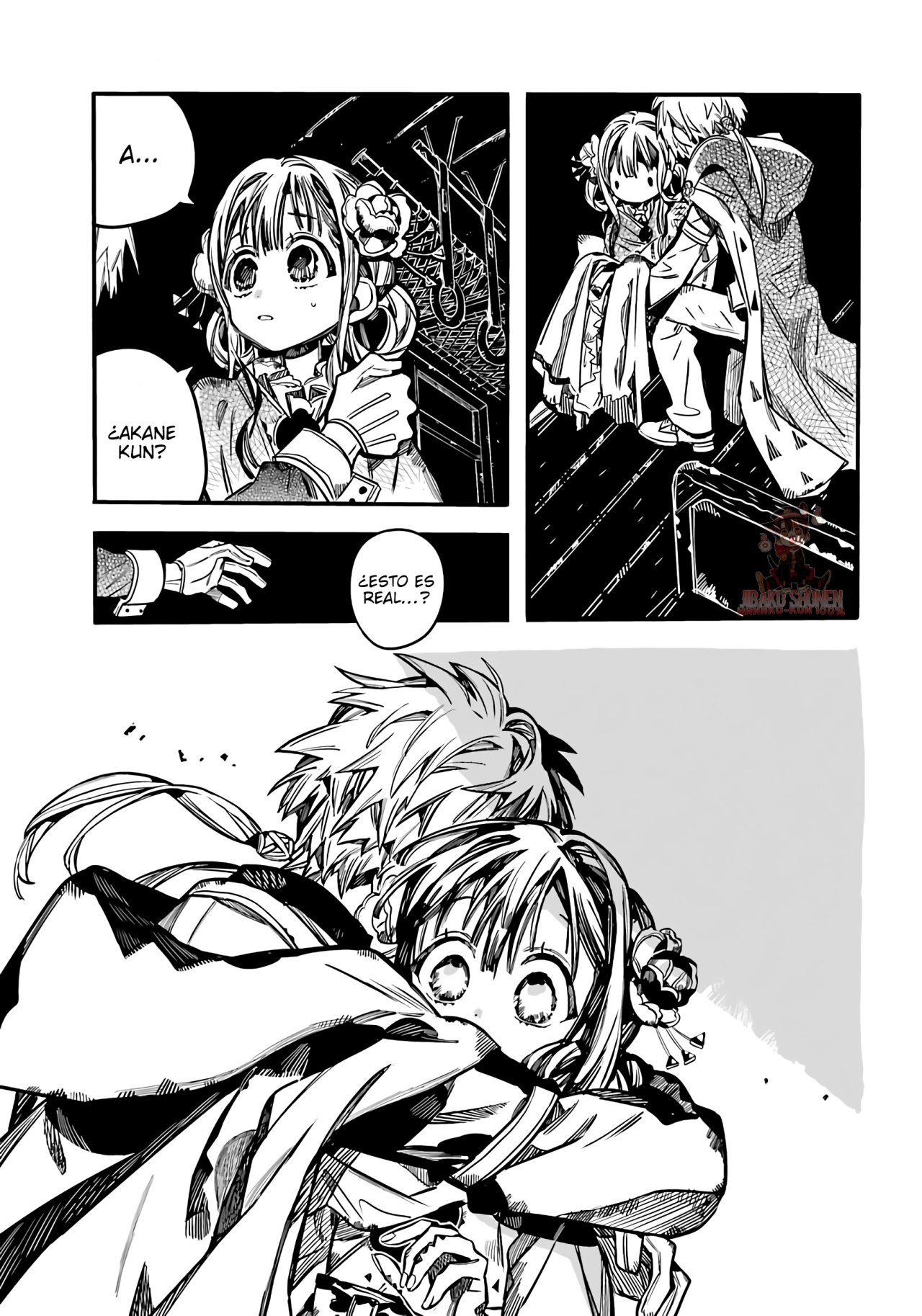 Read El Chico del Baño Hanako-kun ES Manga Online
