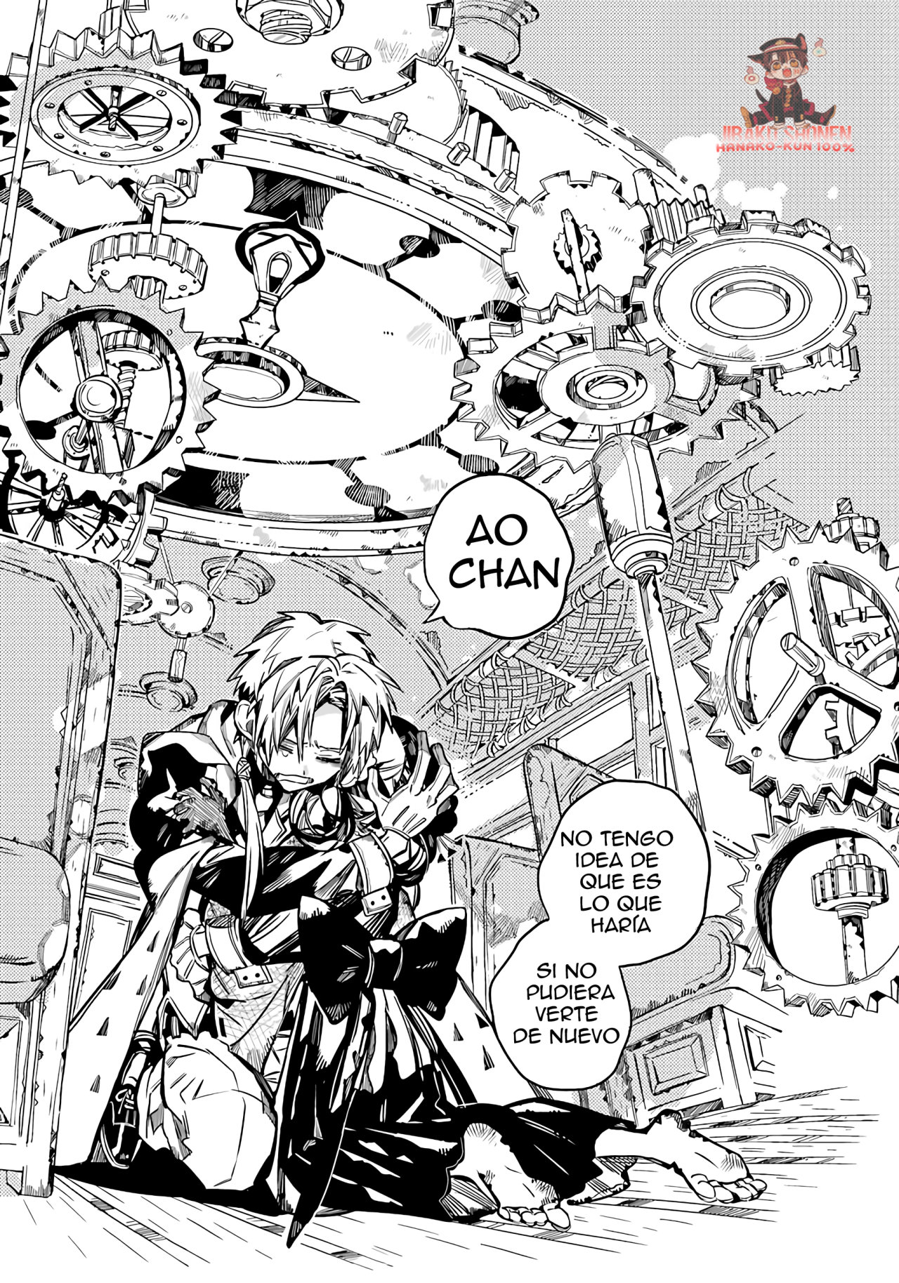 Read El Chico del Baño Hanako-kun ES Manga Online