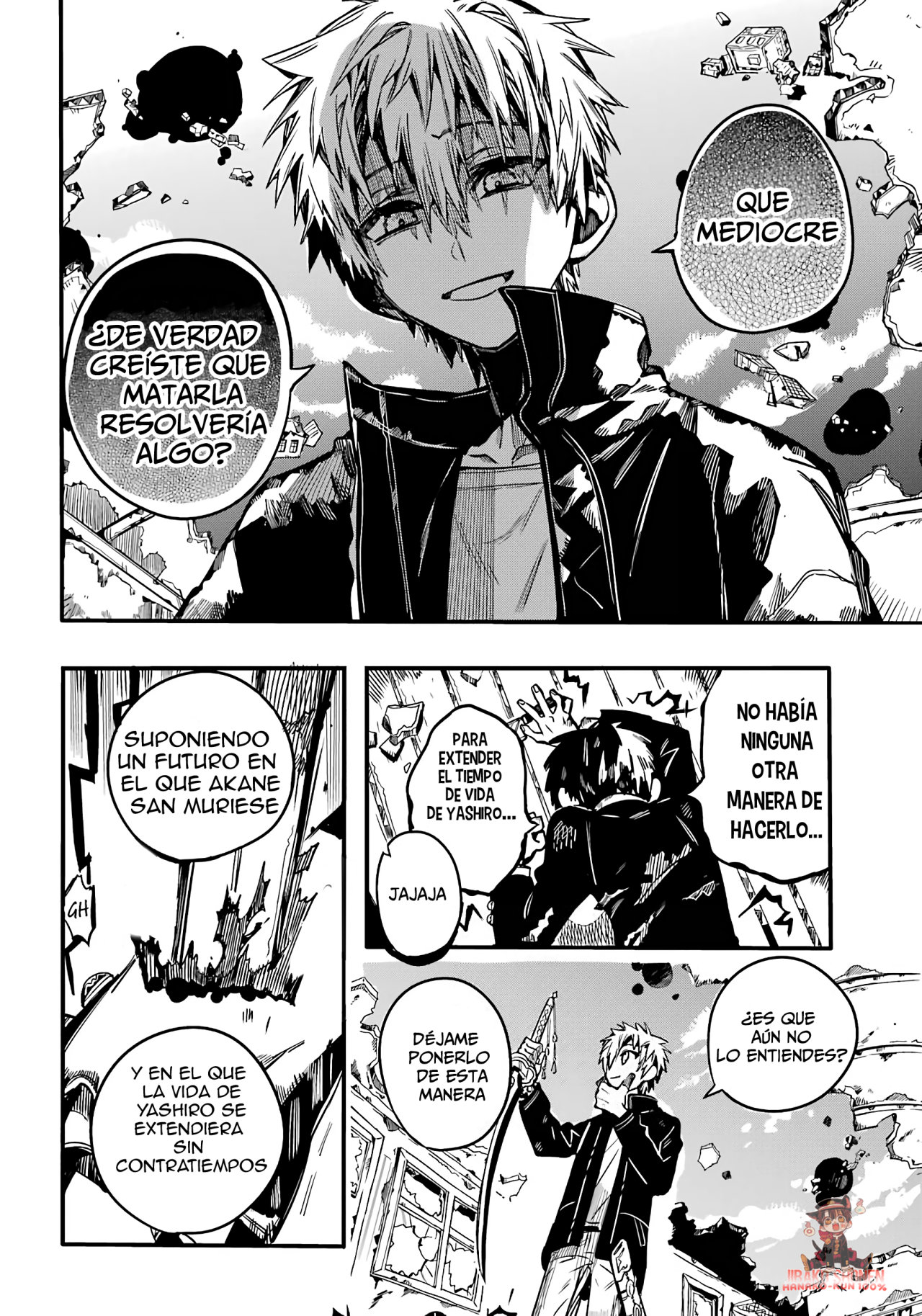 Read El Chico del Baño Hanako-kun ES Manga Online
