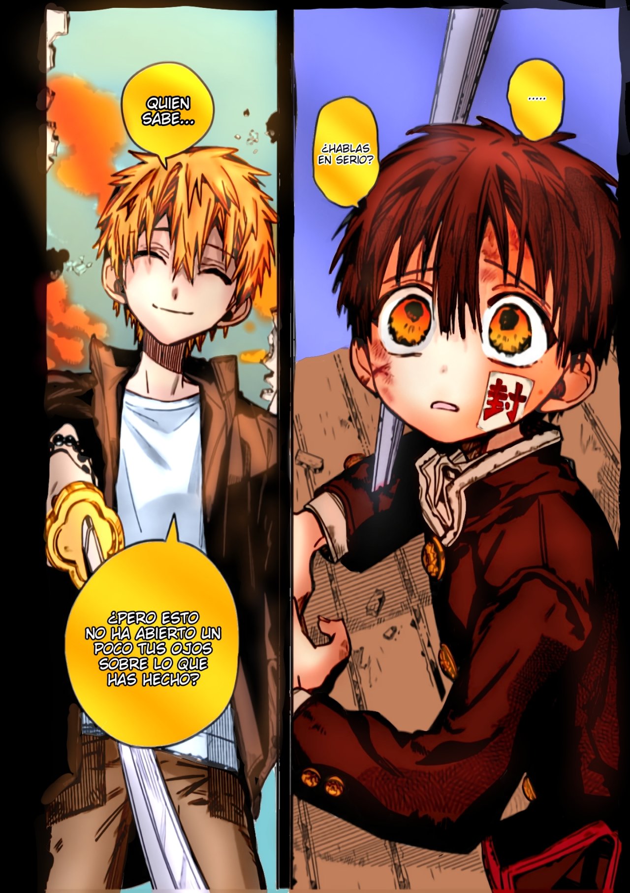 Read El Chico del Baño Hanako-kun ES Manga Online