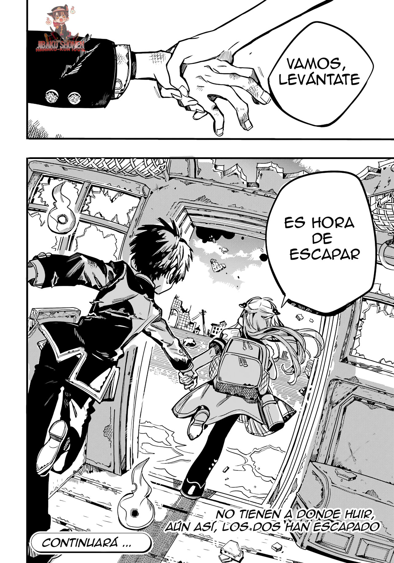 Read El Chico del Baño Hanako-kun ES Manga Online