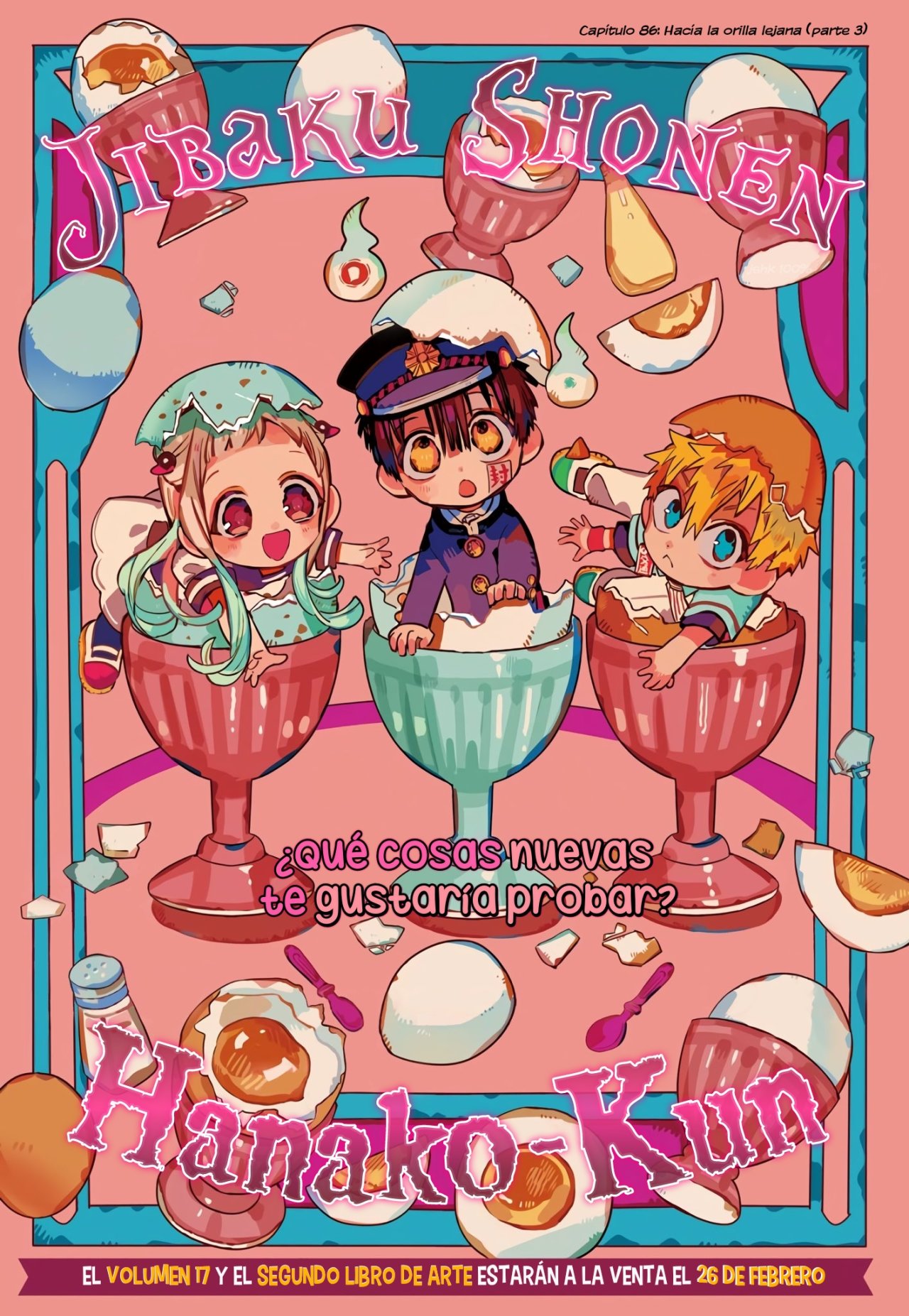 Read El Chico del Baño Hanako-kun ES Manga Online