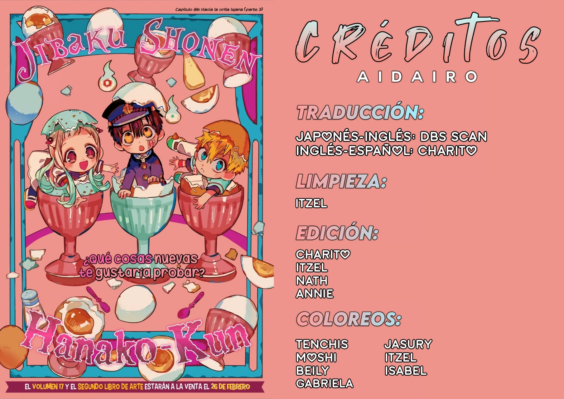 Read El Chico del Baño Hanako-kun ES Manga Online
