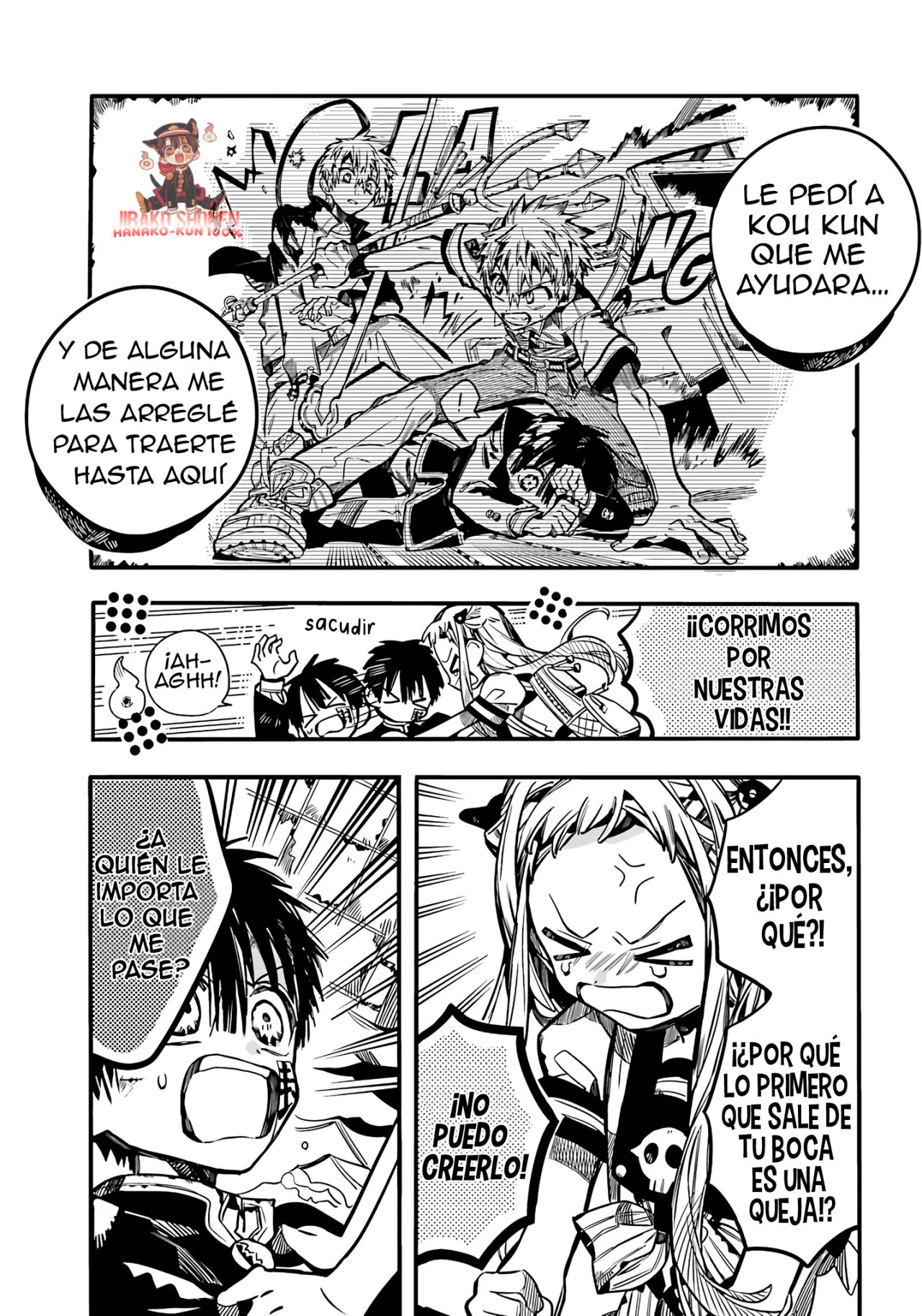 Read El Chico del Baño Hanako-kun ES Manga Online