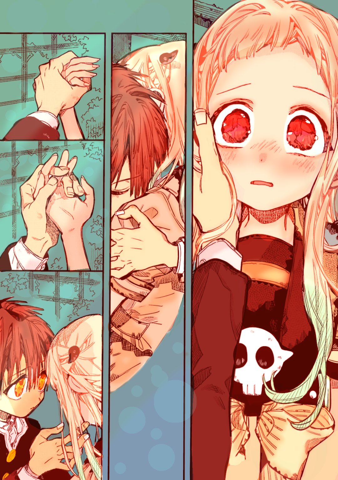 Read El Chico del Baño Hanako-kun ES Manga Online