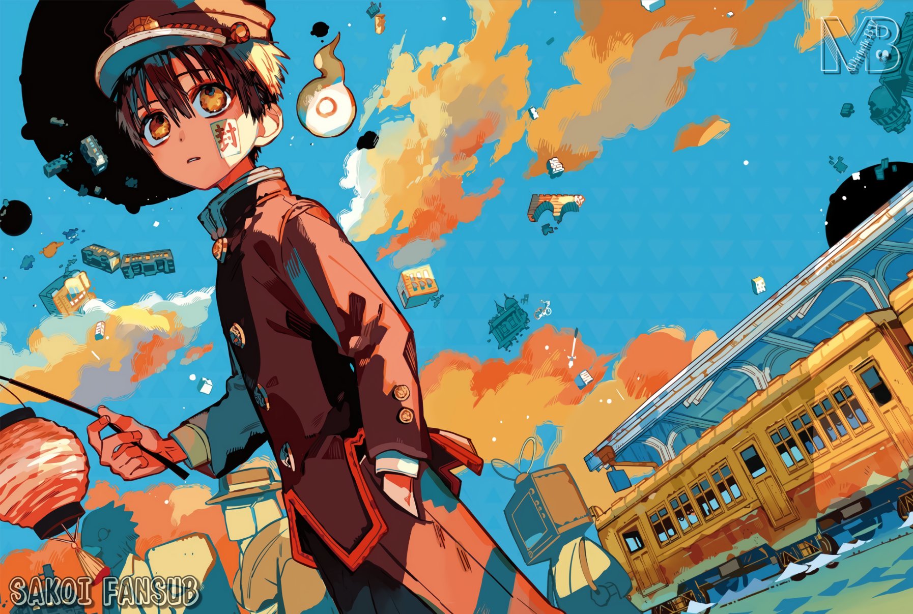 Read El Chico del Baño Hanako-kun ES Manga Online