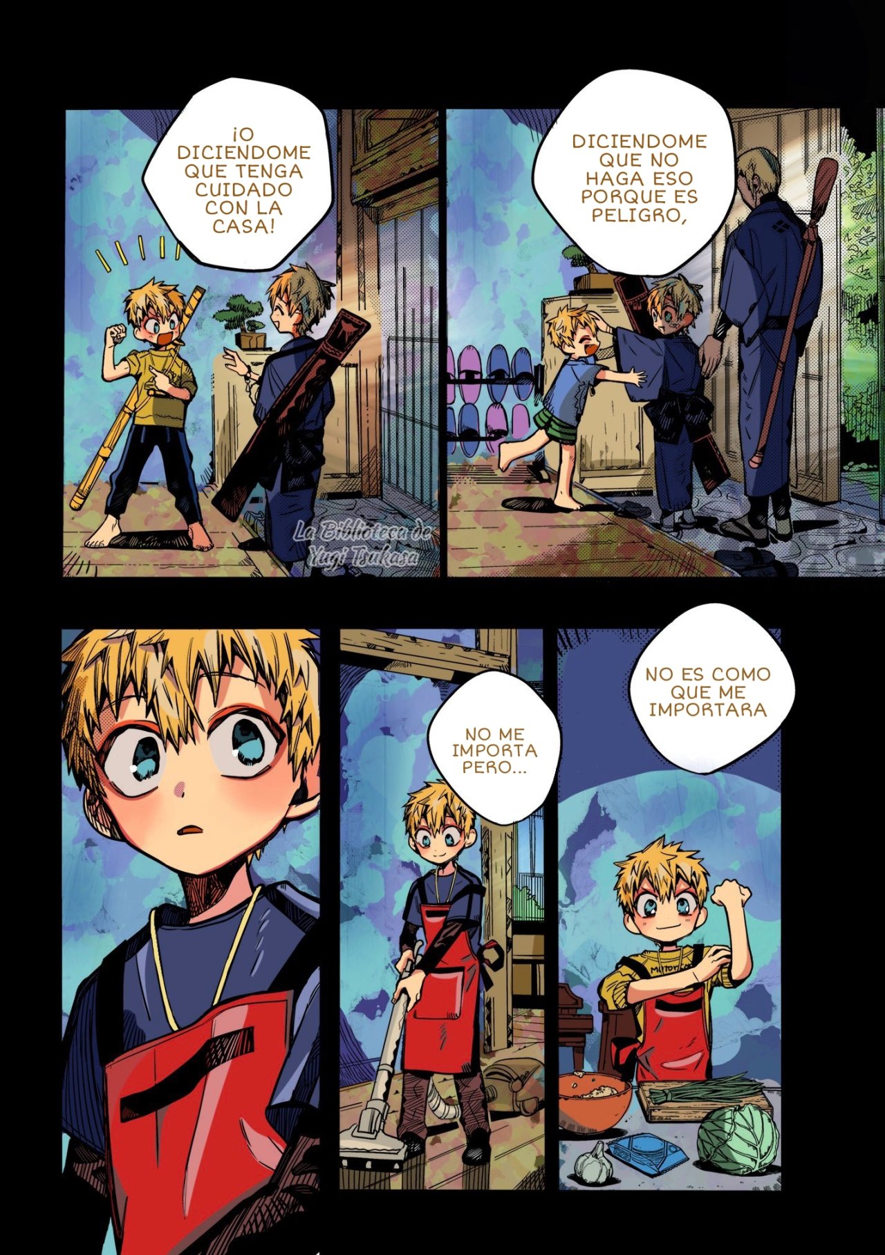 Read El Chico del Baño Hanako-kun ES Manga Online