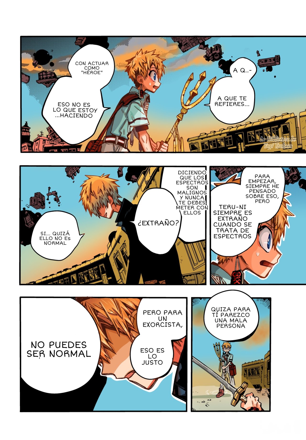 Read El Chico del Baño Hanako-kun ES Manga Online