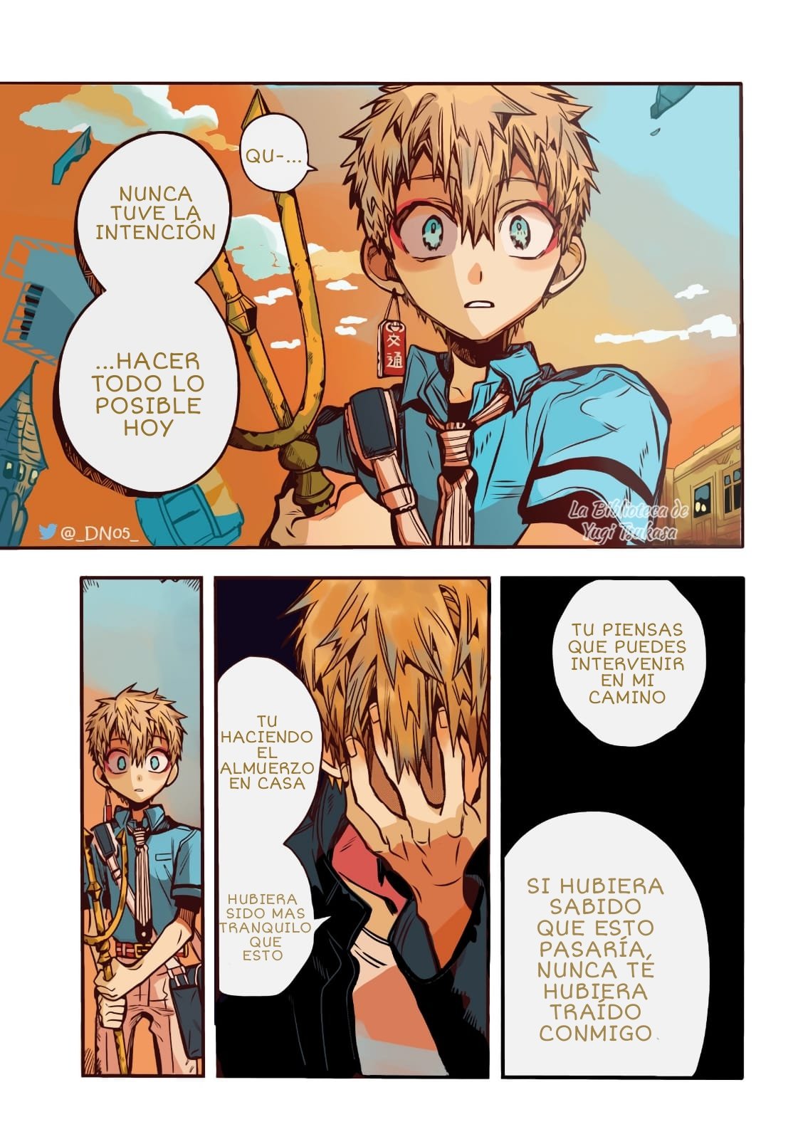 Read El Chico del Baño Hanako-kun ES Manga Online
