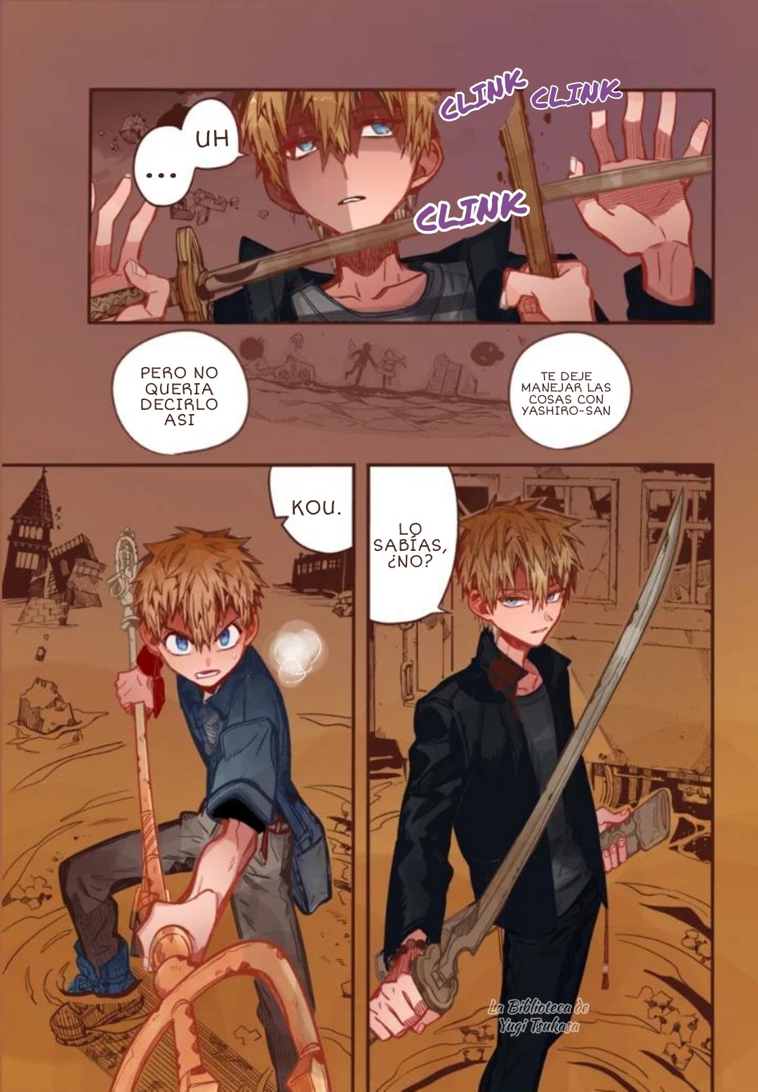 Read El Chico del Baño Hanako-kun ES Manga Online
