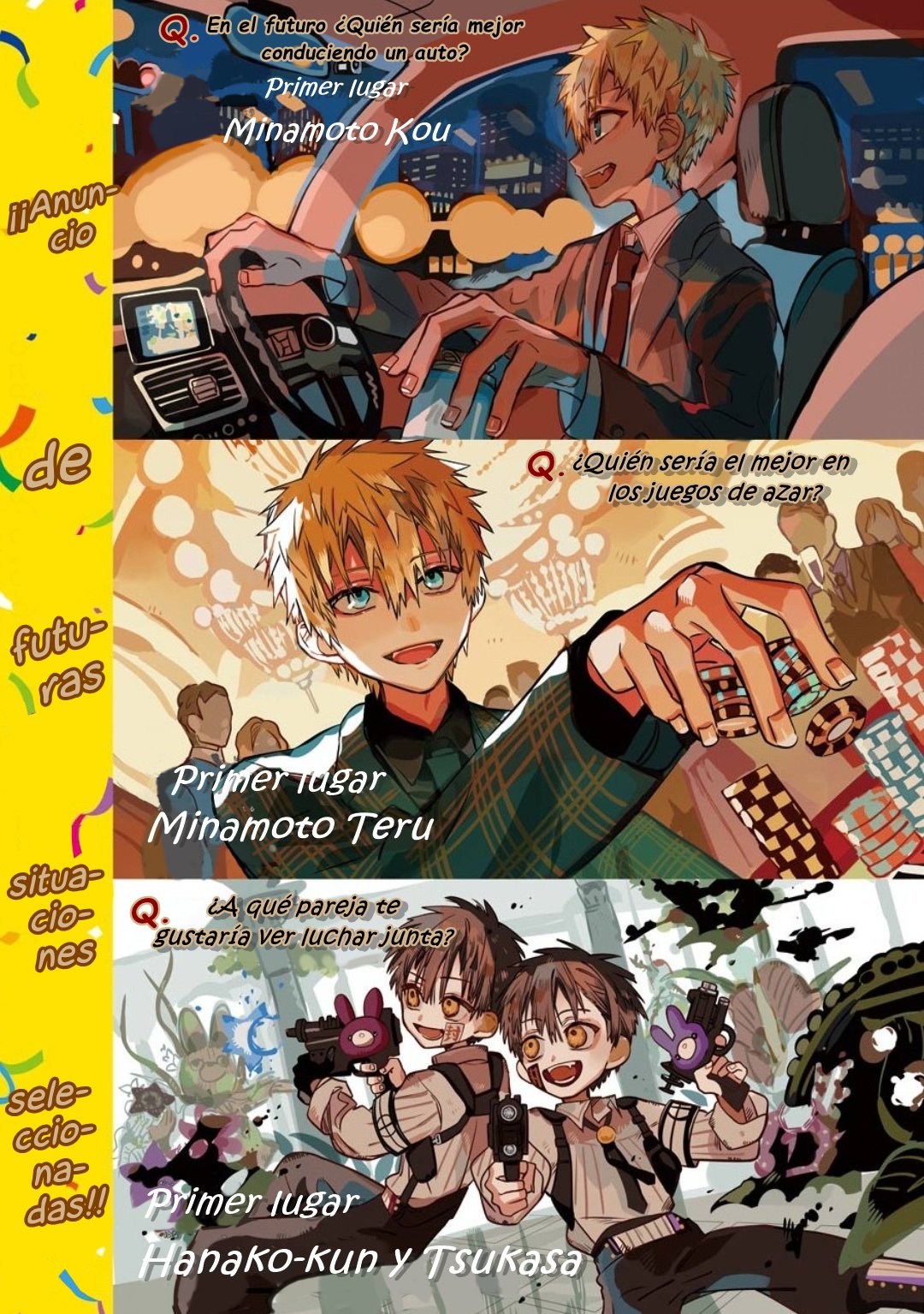 Read El Chico del Baño Hanako-kun ES Manga Online