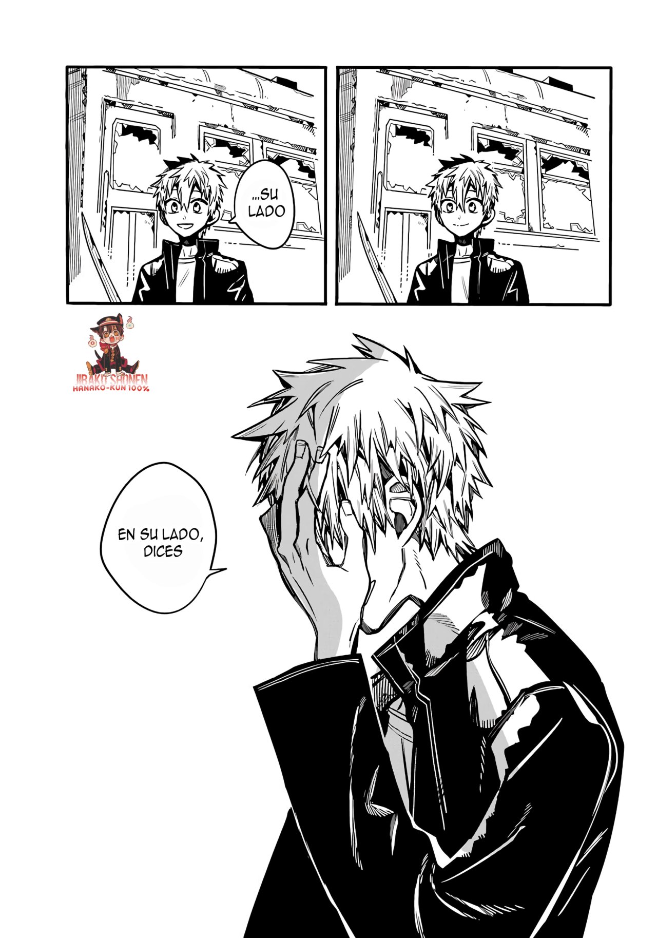 Read El Chico del Baño Hanako-kun ES Manga Online