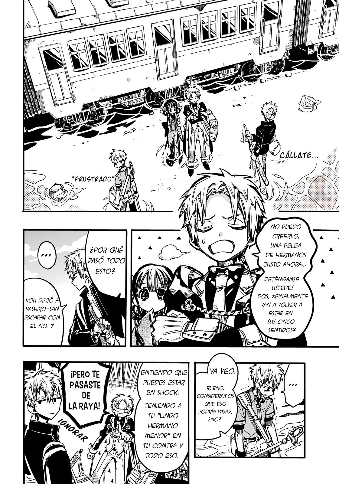 Read El Chico del Baño Hanako-kun ES Manga Online