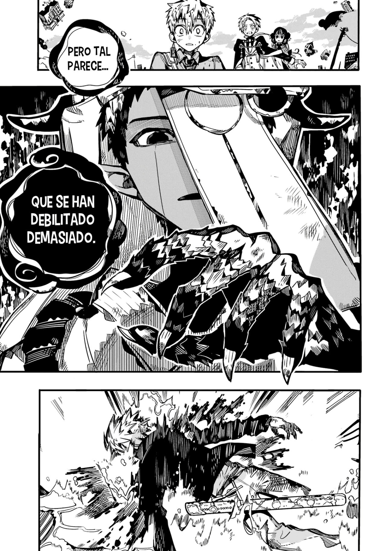 Read El Chico del Baño Hanako-kun ES Manga Online