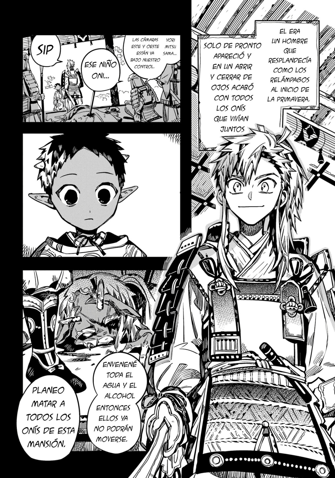 Read El Chico del Baño Hanako-kun ES Manga Online