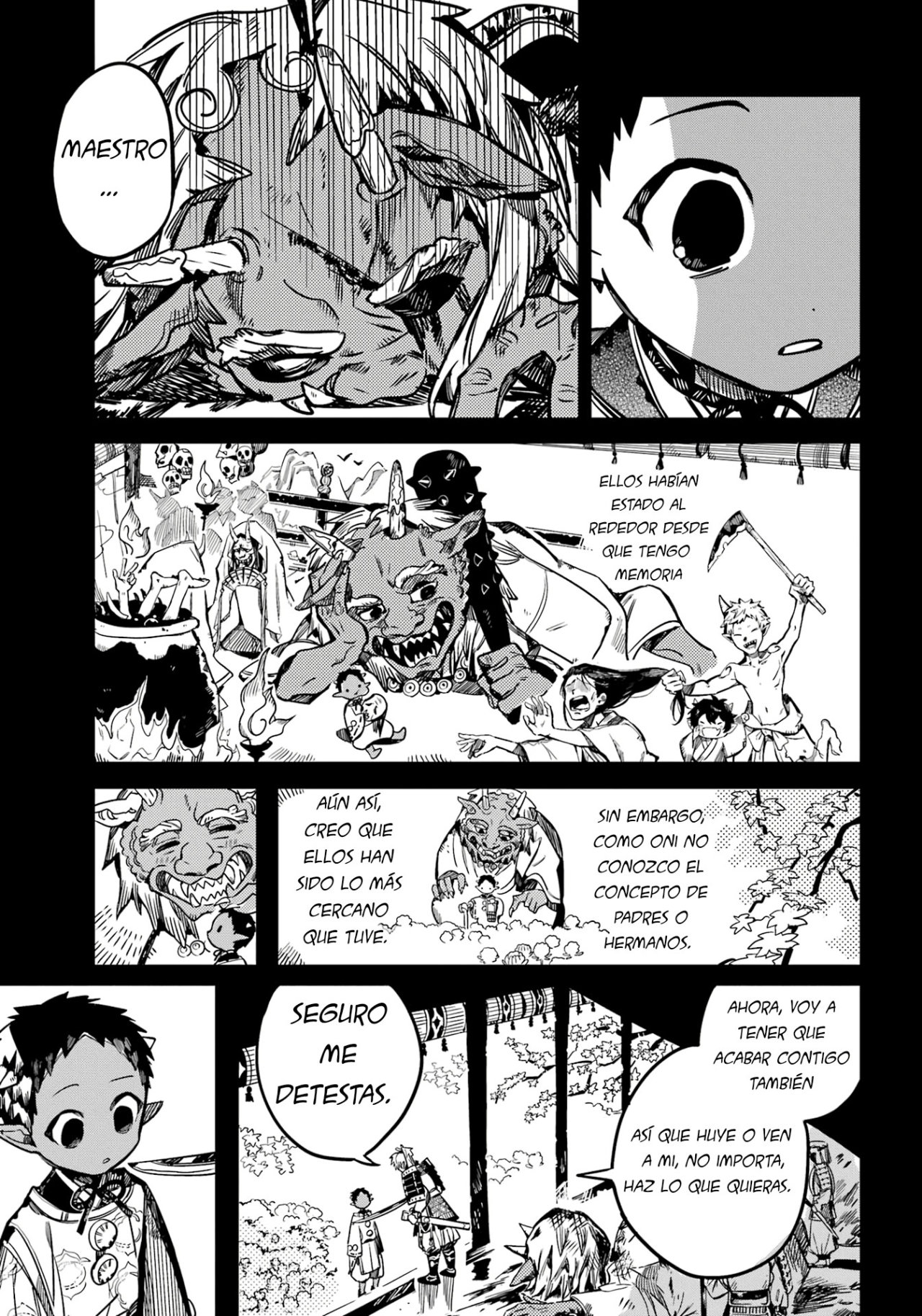 Read El Chico del Baño Hanako-kun ES Manga Online