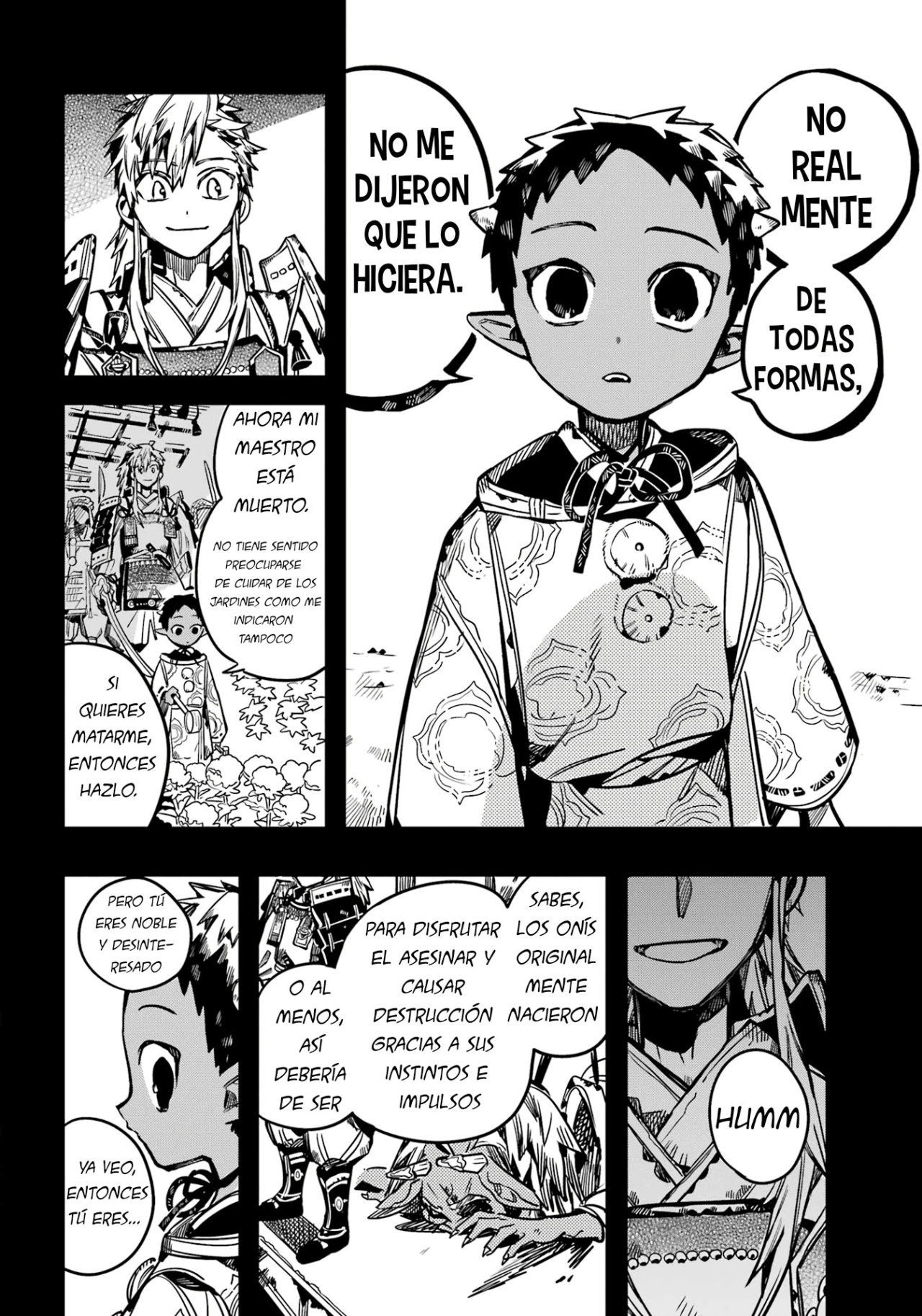 Read El Chico del Baño Hanako-kun ES Manga Online