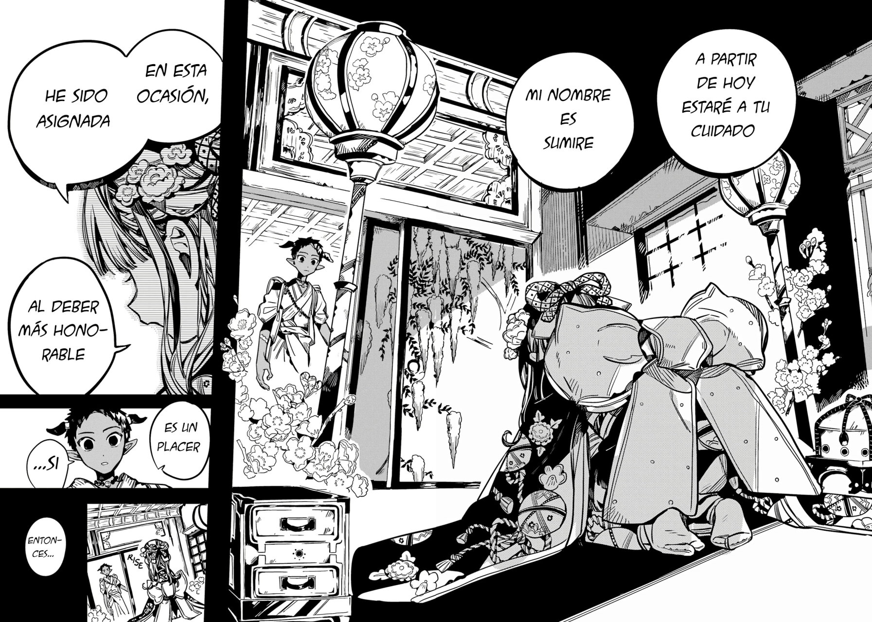 Read El Chico del Baño Hanako-kun ES Manga Online